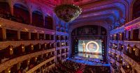 Торжественное Открытие 10-го юбилейного Одесского международного кинофестиваля состоялось в Одессе