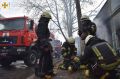 Рятувальники ліквідували загоряння в закинутій будівлі на Пересипі