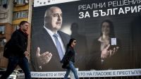 Бойко Борисов—прем єр, який з невеликими перервами править у Болгарії з 2009 року,—має високі шанси втратити владу ФОТО: AFP/EAST NEWS