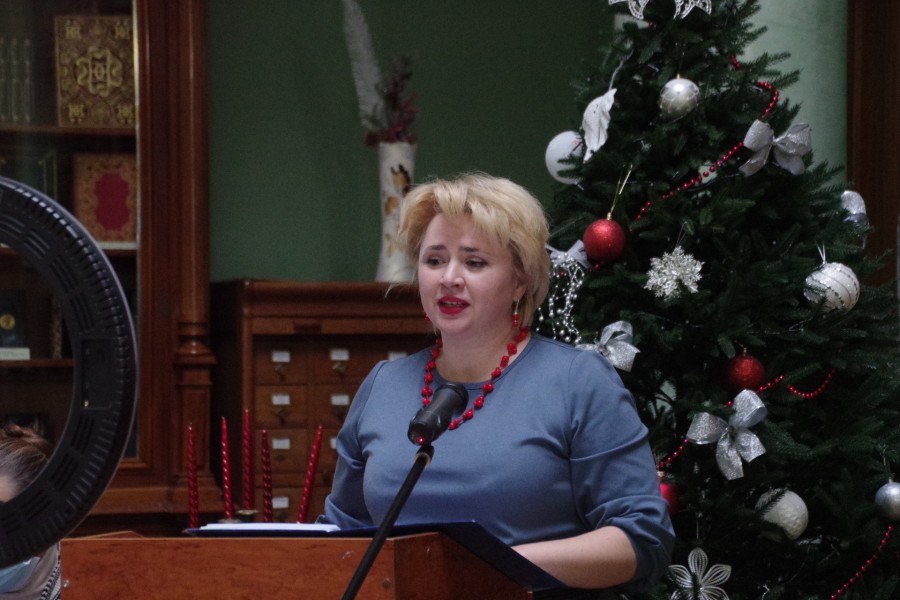 Ірина Бірюкова, генеральний директор Одеської національної наукової бібліотеки, заслужений працівник культури України