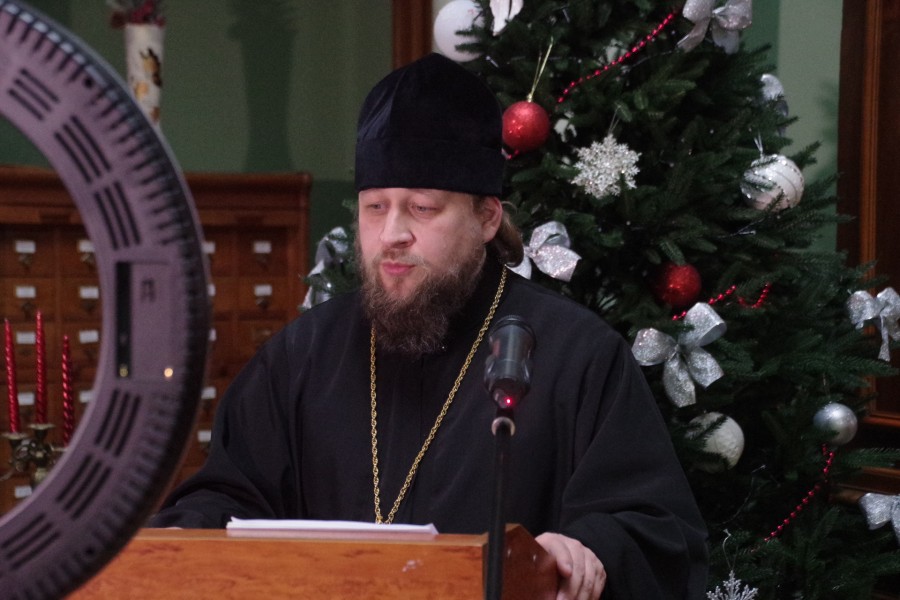 Протоієрей Андрій Ніколаїді, кандидат богослов’я, заступник ректора Одеської духовної семінарії