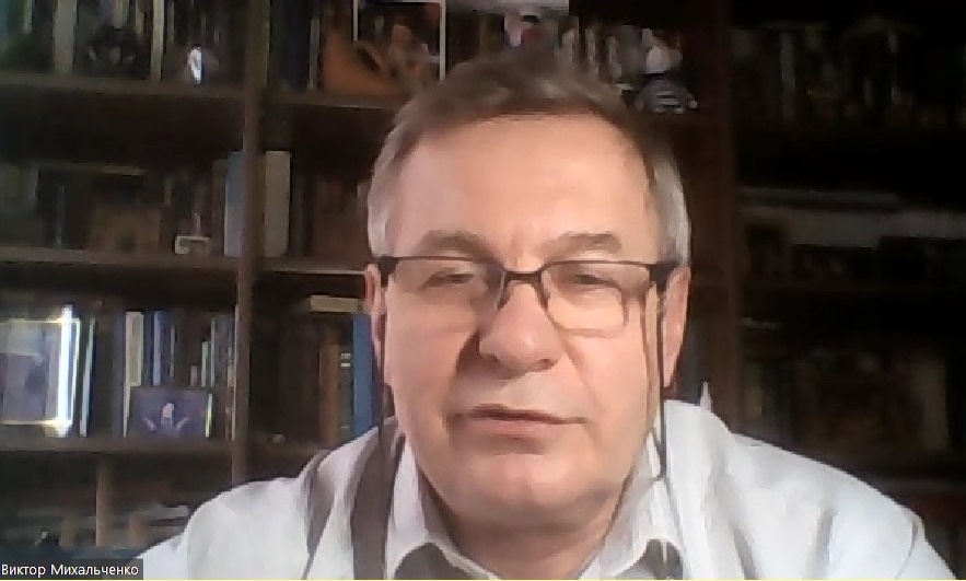 Віктор Михальченко, відомий краєзнавець, директор музею «Християнська Одеса» Віктора Міхальченка